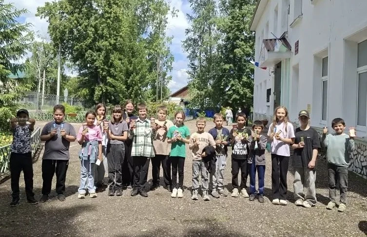 ☀️ Новый день в пришкольном лагере МБОУ «СОШ № 8»: море активности и ярких эмоций! ☀️

День стартова