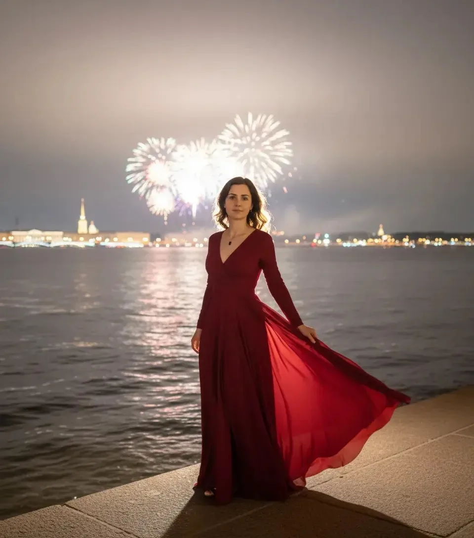 Создай кадр, где ты сияешь ярче салюта ✨

Пусть нейросеть превратит твой снимок в кинематографичный 
