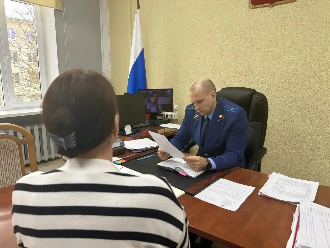 📄Прокуратура города Черняховска защищает права местной жительницы, пострадавшей в результате падени
