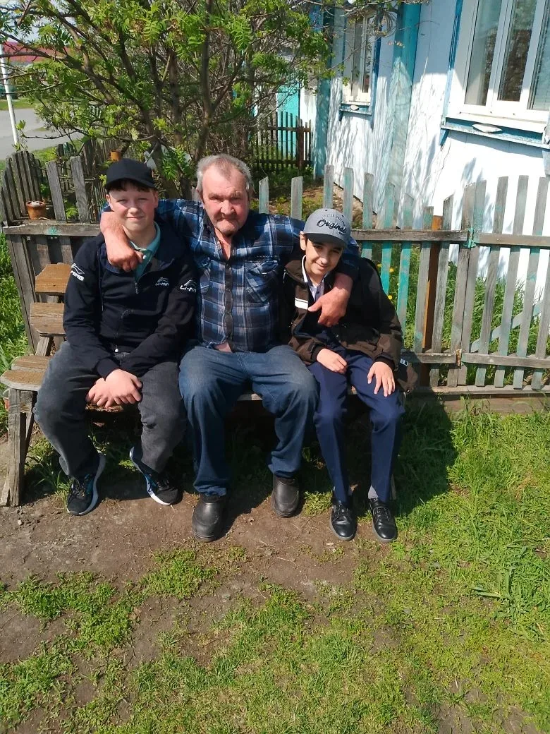 В рамках празднования 81 годовщины Великой Победы, добровольский отряд «Милосердие» совершил поздрав