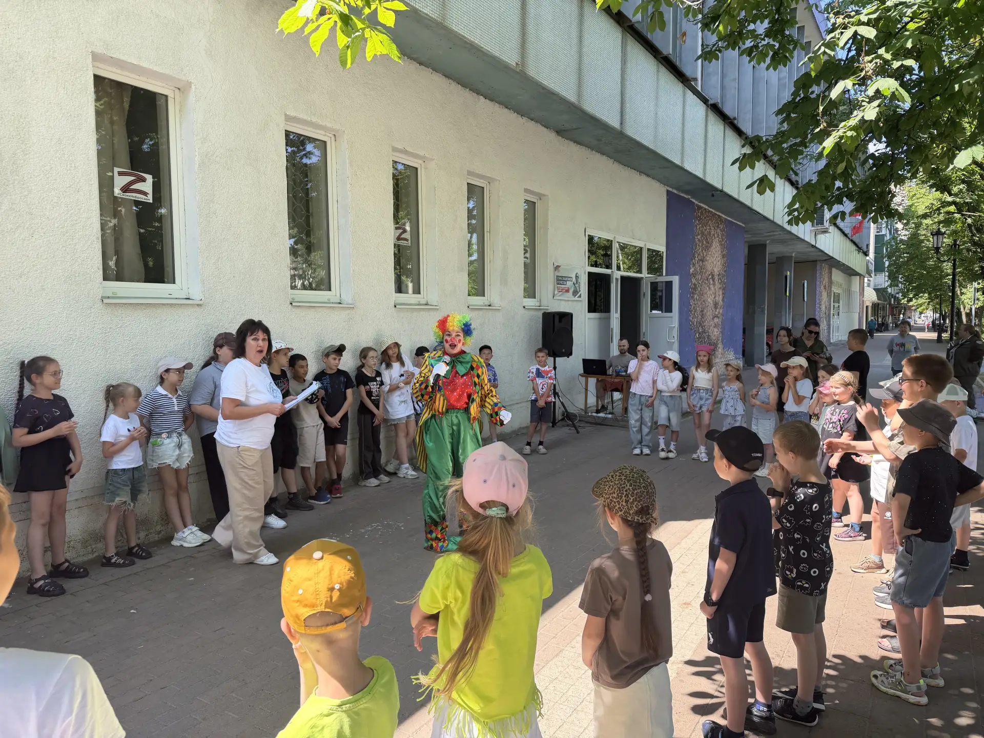🌞Продолжает свою работу литературное библиокафе «Золотой ключик» в детском отделе Центральной библи