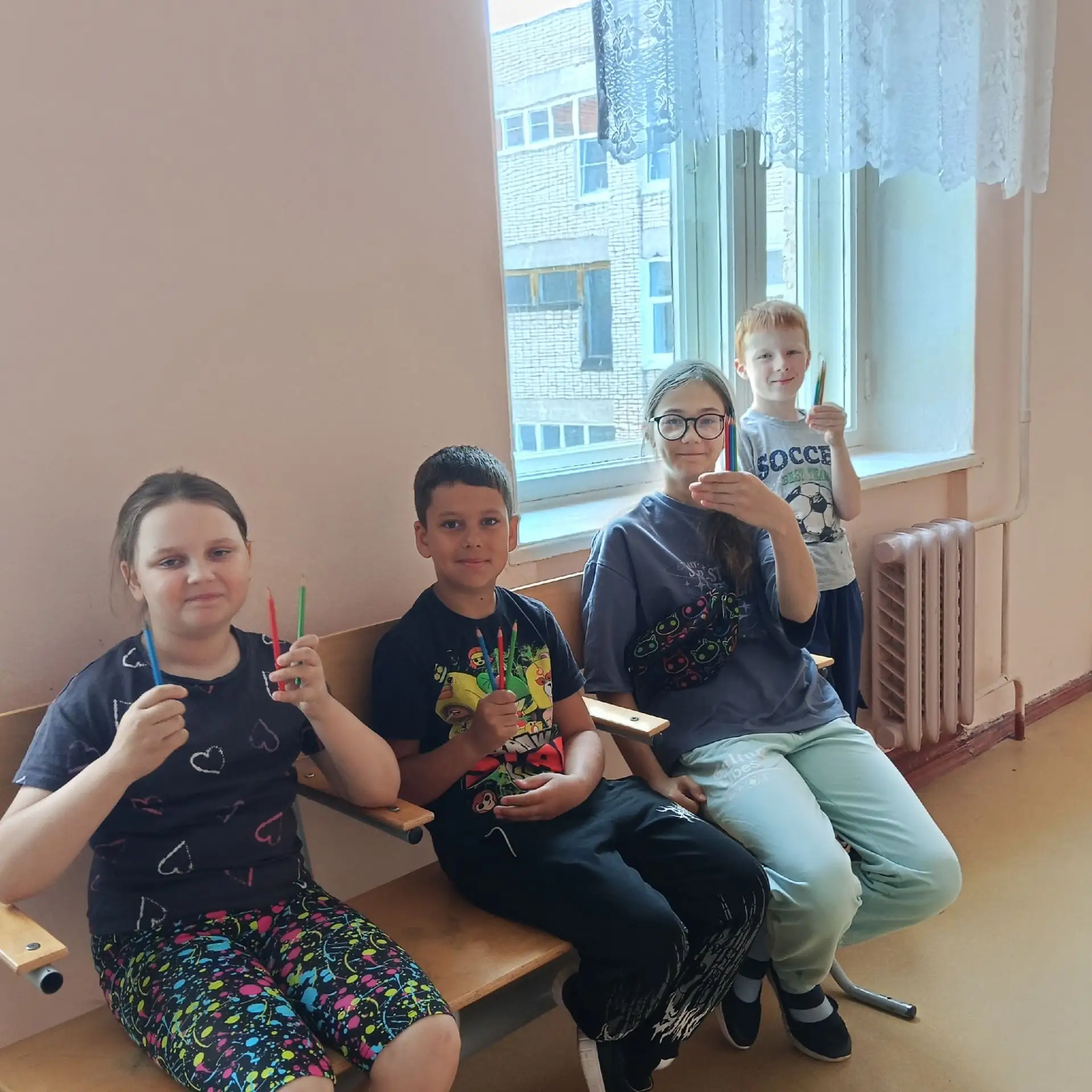 8 день в ЛОЛ "Луч"
В лагере «ЛУЧ» прошло мероприятие «Урок мужества».
На мероприятии ребята посмотре