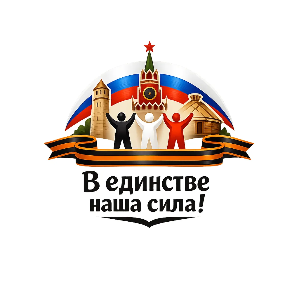 Интеллектуальная викторина «В единстве наша сила!»,
посвященной Году единства народов России
(для де