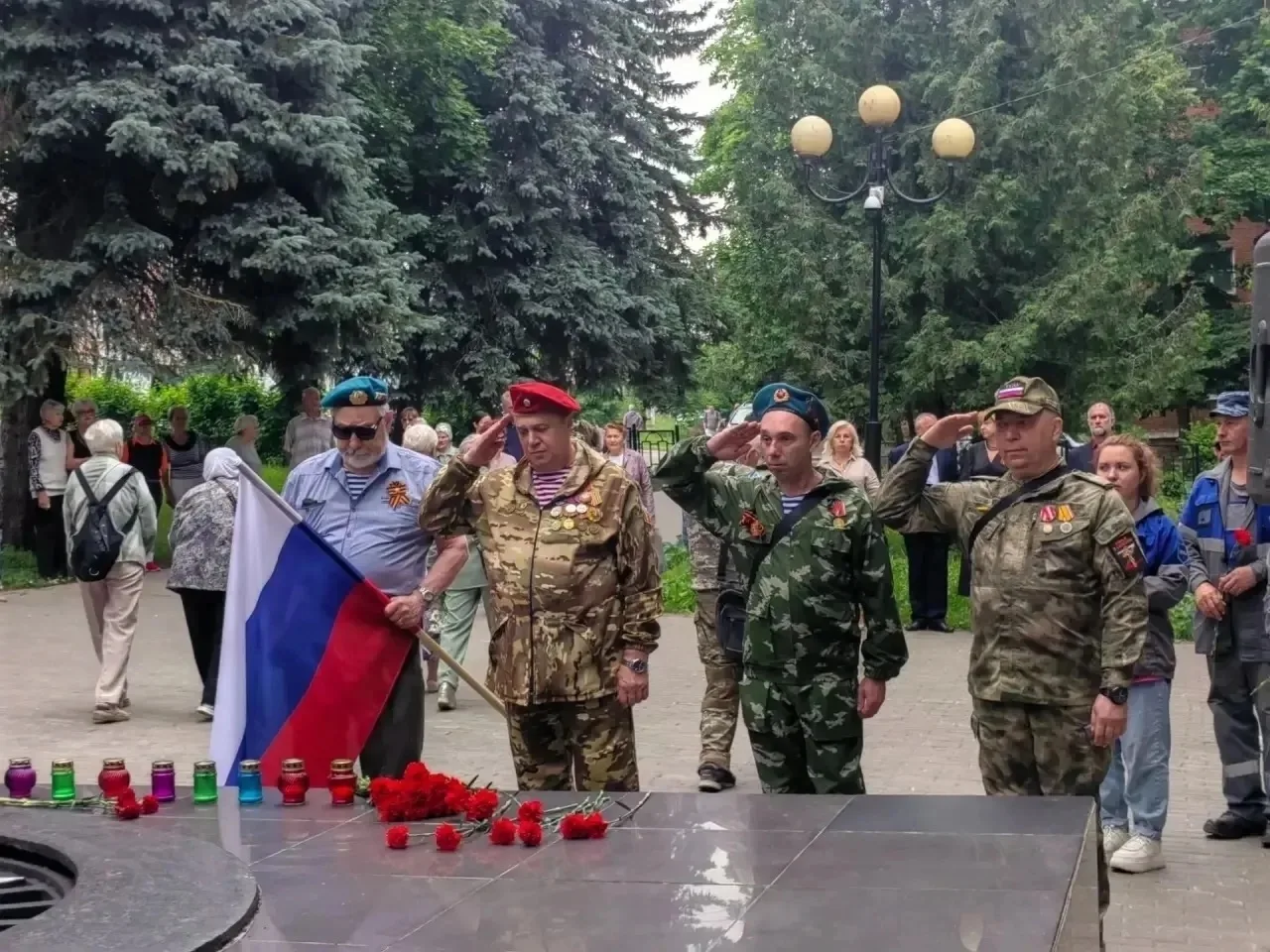 ⁣
День памяти и скорби на Косой Горе.
⁣
Сегодня на территории Косой Горы состоялся митинг, посвящённ
