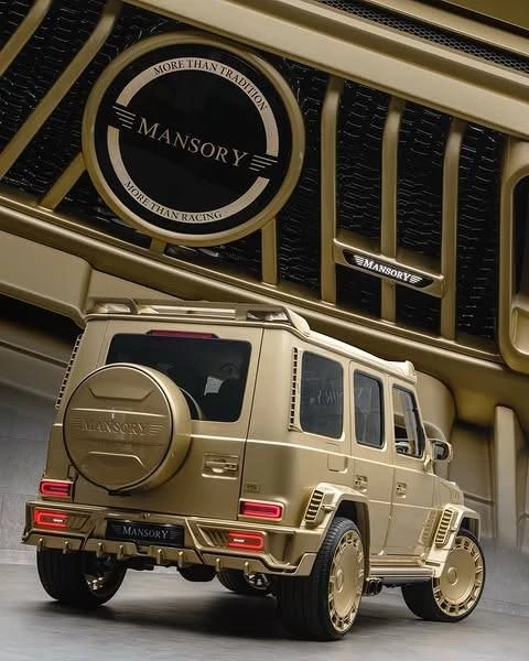 🔥 Mansory выкатили полностью ЗОЛОТОЙ Гелик P720🔥

В ателье установили карбоновый обвес, расширенны