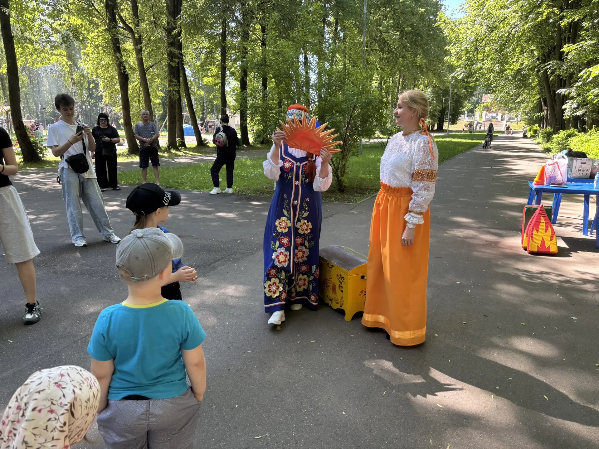 #МБДОУ5УлыбкаВолгореченск
#ИгроваяПрограмма_Нерехта
Ярким открытием сезона выездных мероприятий стал