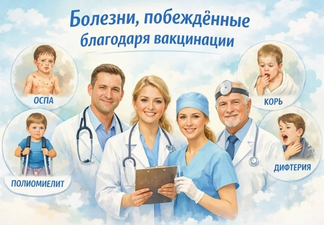 Вакцинация считается одним из главных достижений медицины. 
Вакцинация считается одной из наиболее э