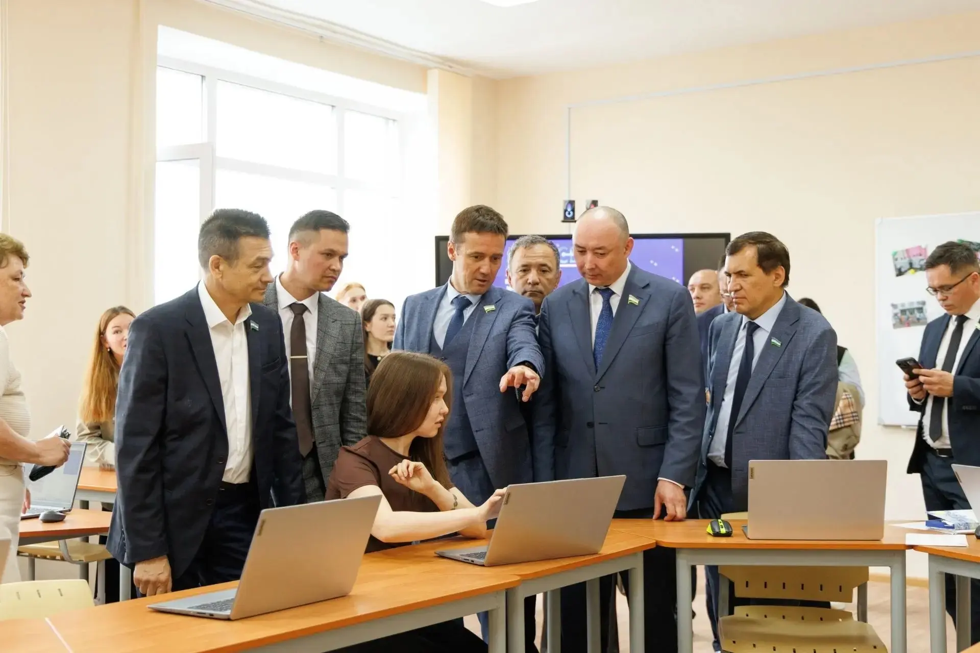 Выездное заседание Комитета Государственного Собрания – Курултая Республики Башкортостан 🇺🇿

4 июн