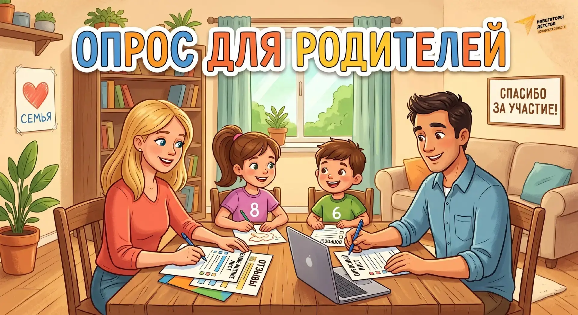 Уважаемые родители! Ресурсный центр Всероссийского проекта «Навигаторы детства» Псковской области пр