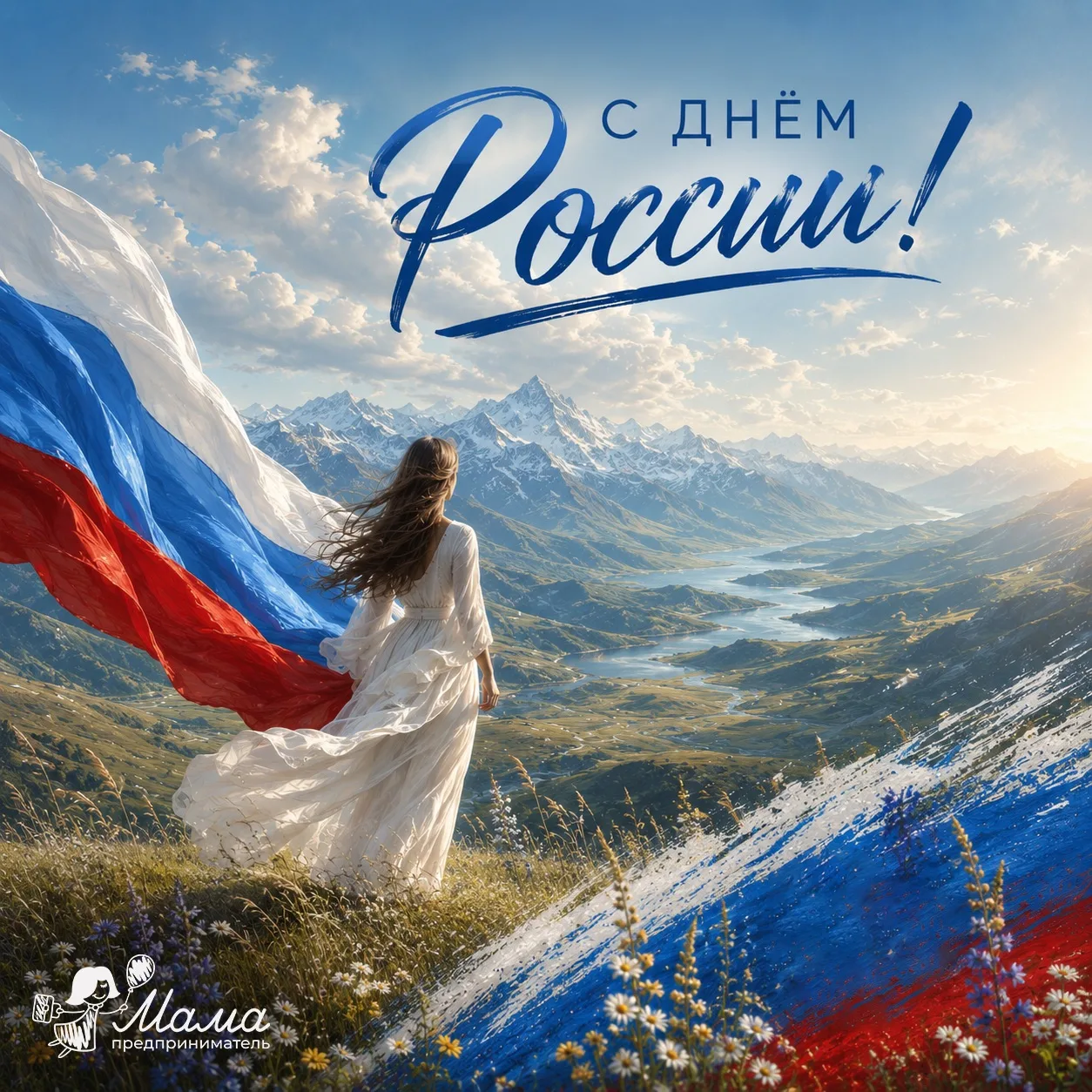 🇷🇺Поздравляем с Днём России, дорогие мамы! 

💪🏻Россия — это необъятные просторы, выдающиеся откр