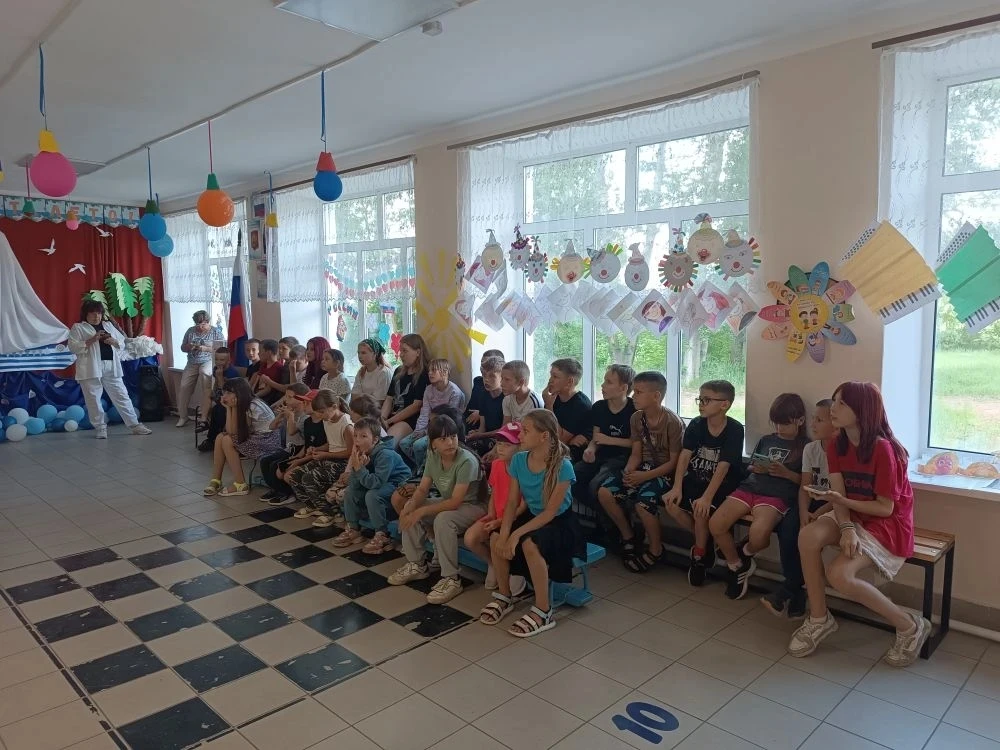 ⚽🥅🏓 🏃‍♀️ «Здоровье в порядке — спасибо зарядке!»
День спорта и бодрости в нашем пришкольном лагер