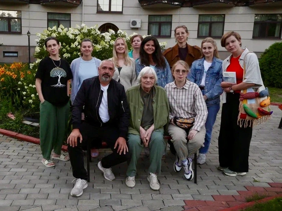 Белое солнце пустыни в рамках Филатов-феста.

Удачный семинар получился. Продуктивный. 

Марина Куди