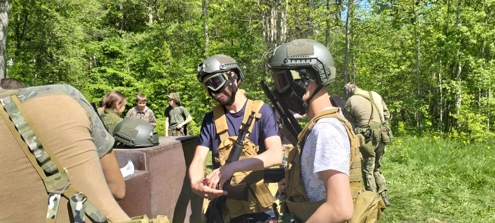 Специальный репортаж военкора Кристины Окуневой

Добрый день, дорогие зрители! Я нахожусь на полигон