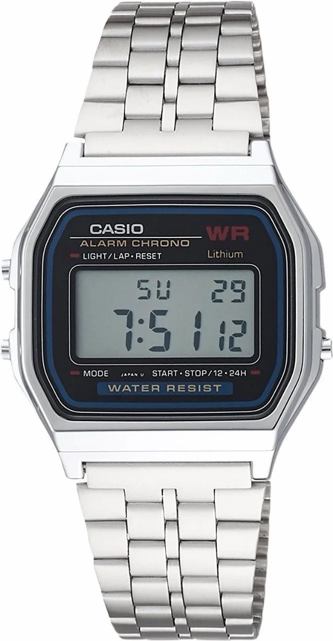 Новые!!!🆕 
Японские наручные часы Casio Vintage A159WA-N1 
Оригинал с документами, без коробки 
В н