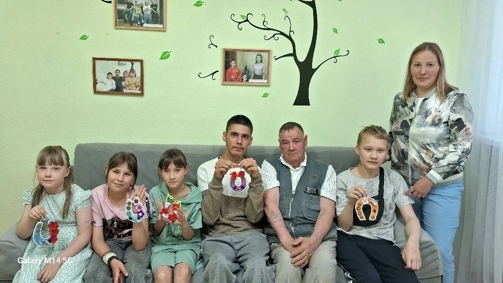 🍀 В рамках акции «Семья» в Центре семейного досуга и общения «Терем» филиала Республиканского СРЦН 