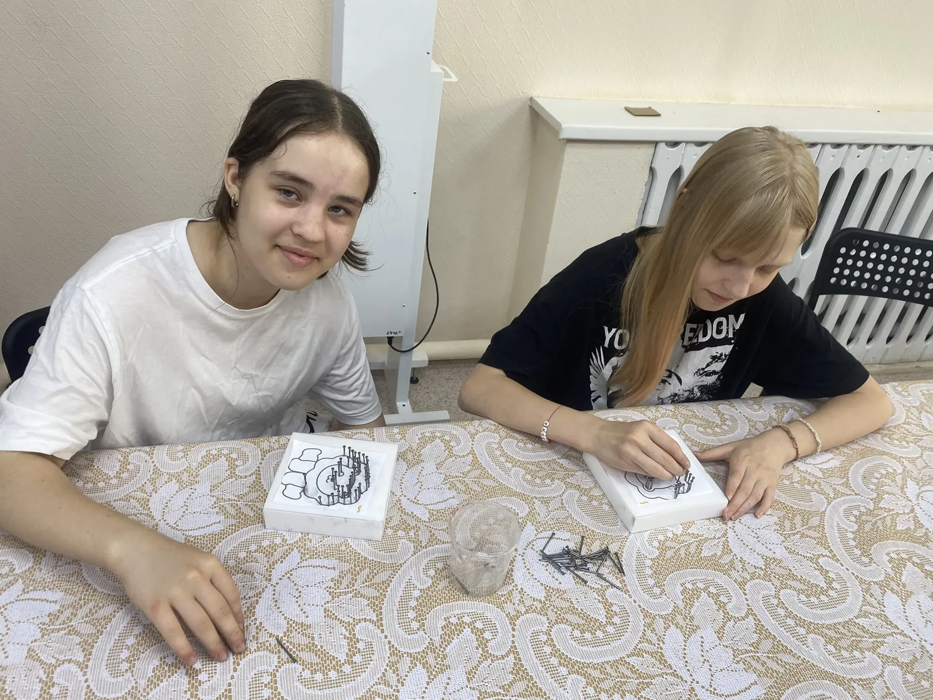 Делали поделки