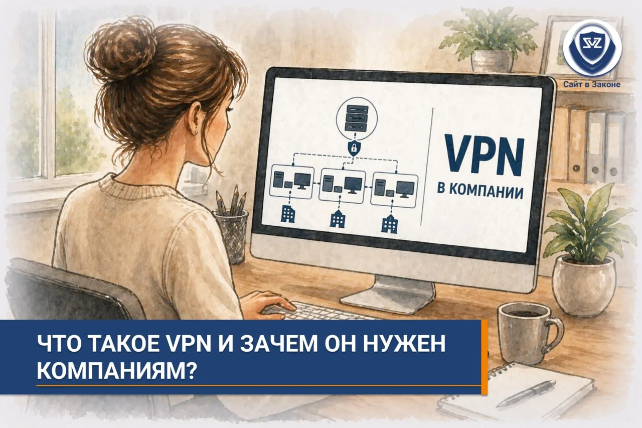 Что такое ВПН и зачем он компаниям?

Тема VPN в России становится все более острой. Весной 2026 года