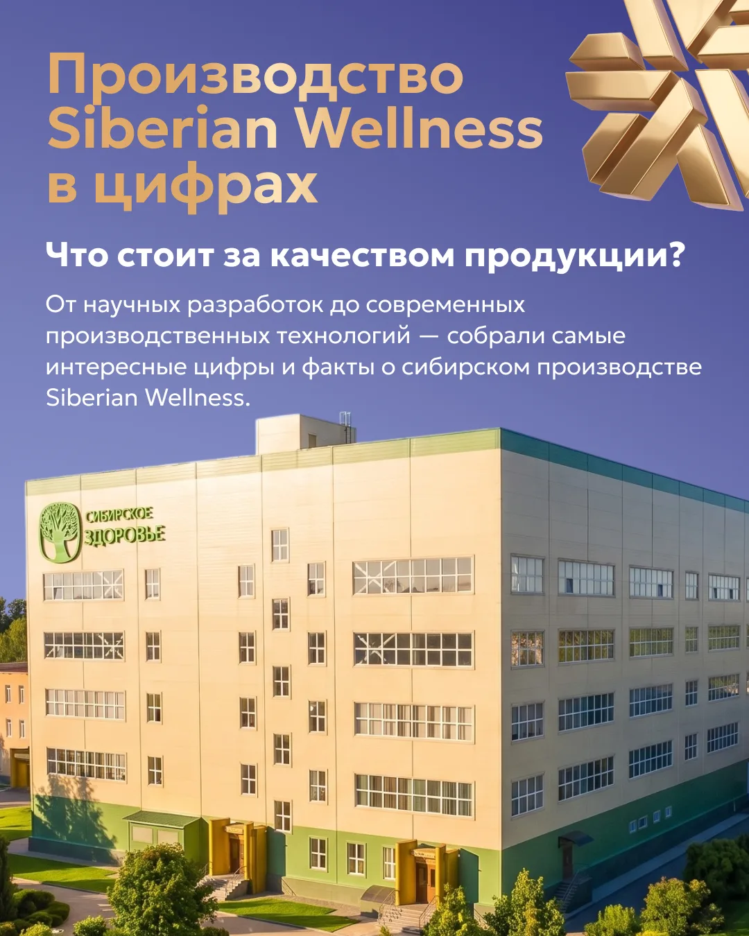🏭 Производство Siberian Wellness в цифрах: путь длиной в десятилетия

У каждой большой истории есть