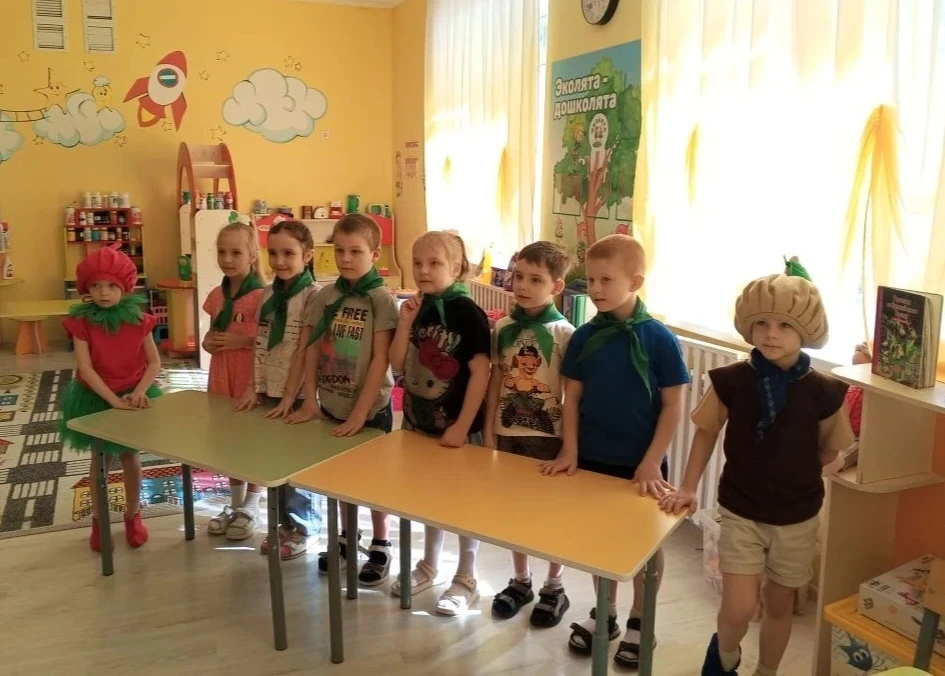 🌿 Экологический калейдоскоп: как прошло наше развлечение!

В нашем детском саду с размахом отметили