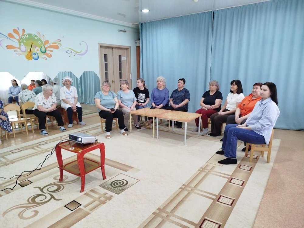 В рамках празднования Дня охраны труда в нашем дошкольном образовательном учреждении была проведена 