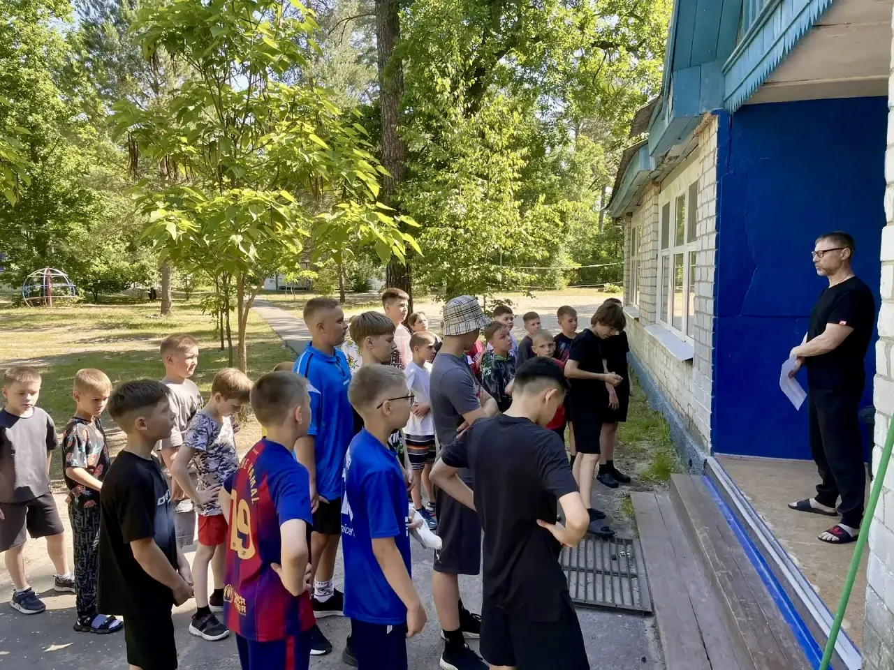 ☀️Начинаются наши учебно-тренировочные сборы на спортивной базе МБУДО СШ №18