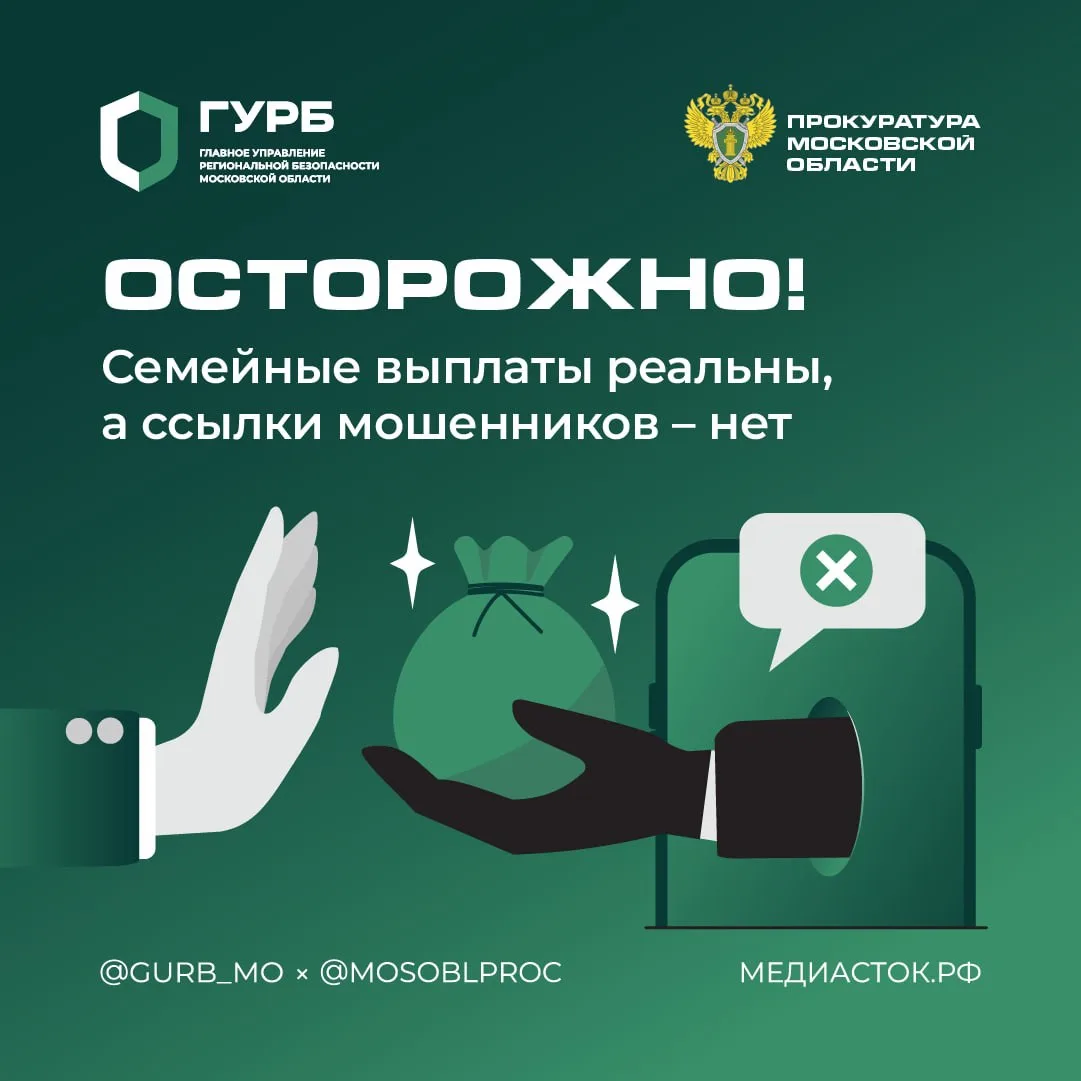 📱 Новая схема обмана: мошенники прикрываются семейными выплатами: как не лишиться денег

Возврат ча
