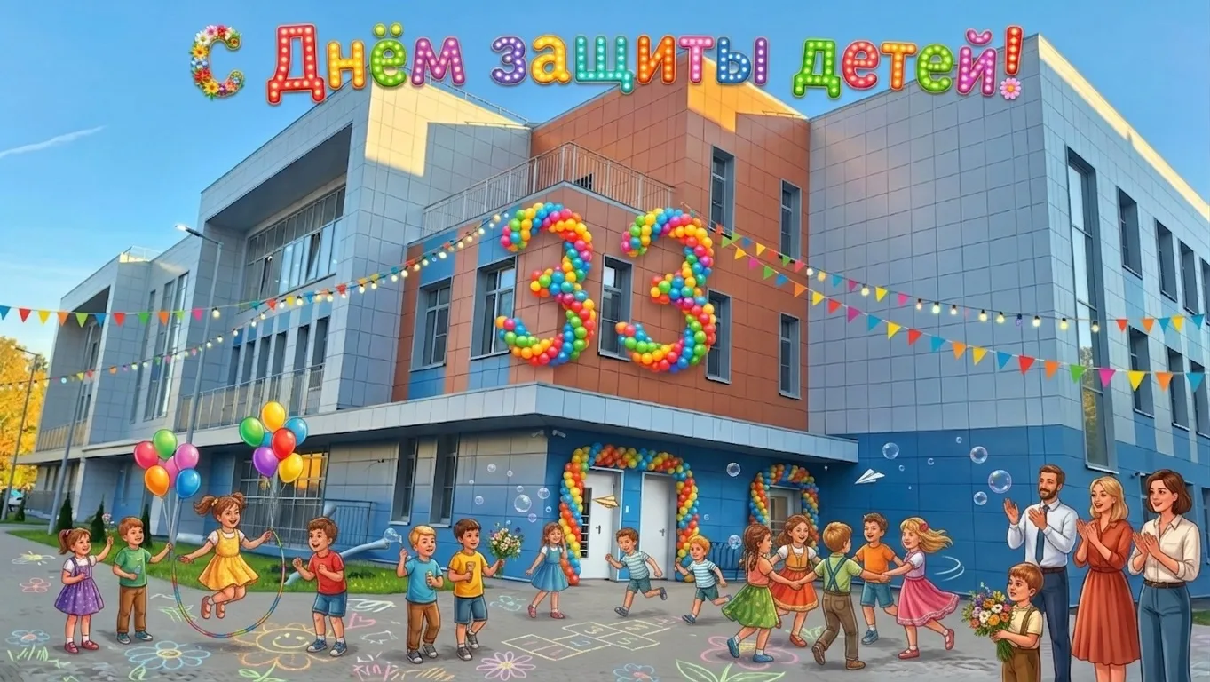 С Днем защиты детей! 🧸🎈

Сегодня прекрасный повод обнять своих малышей еще крепче и подарить им дв