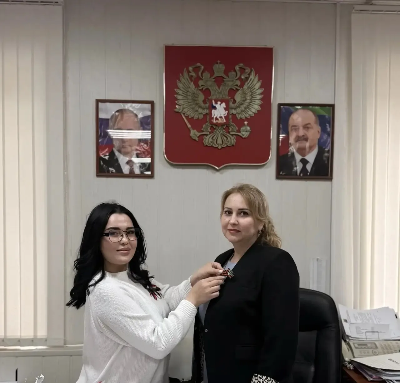 Георгиевская ленточка — символ нашей памяти и единства! 🎗🇷🇺 
 
22 апреля 2026 года по всей стране