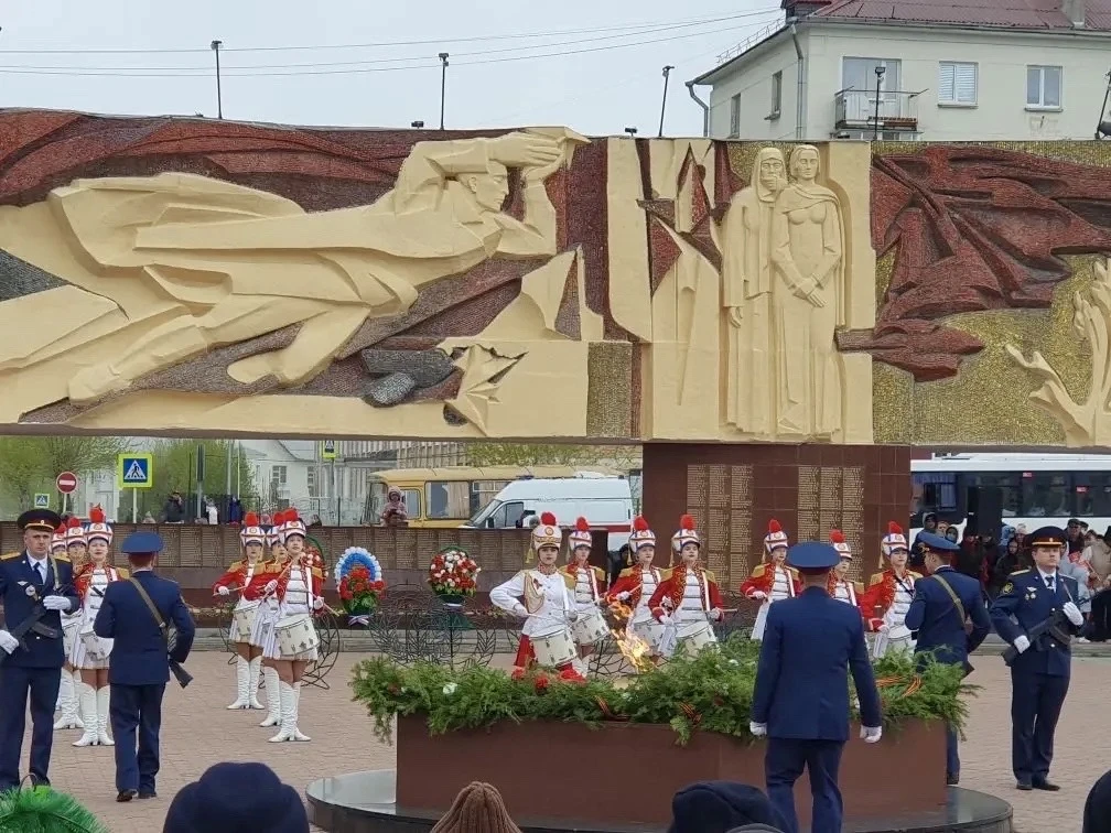 🎈 Краснотурьинск встретил День Победы 

⭐ Отпраздновать 81-ю годовщину Победы в Великой Отечественн