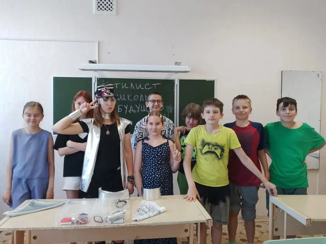 1️⃣0️⃣0️⃣6️⃣2️⃣6️⃣ -  День в лагере «Зелёный шум» прошёл шумно, весело и невероятно креативно! Ребят