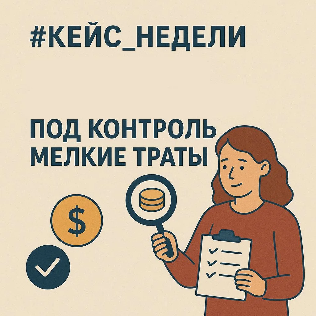 Привет всем. В рубрике #Кейс_недели делюсь: как выжать 15% экономии, взяв под контроль мелкие траты.