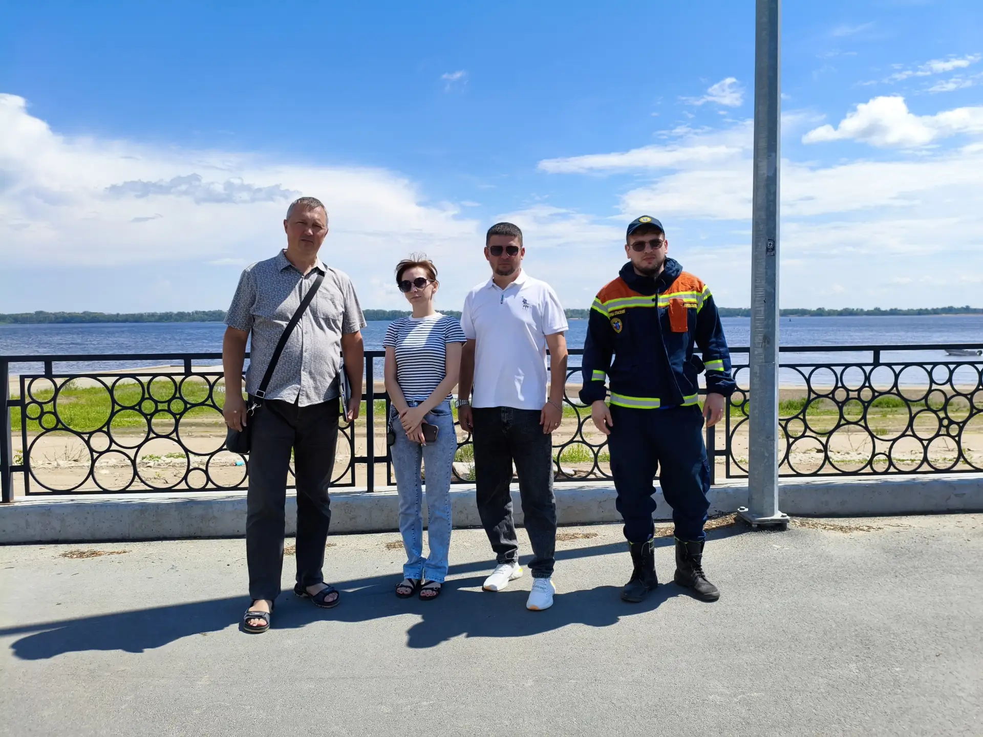 На водных объектах Вольского муниципального района активно проводятся мероприятия по выявлению мест,