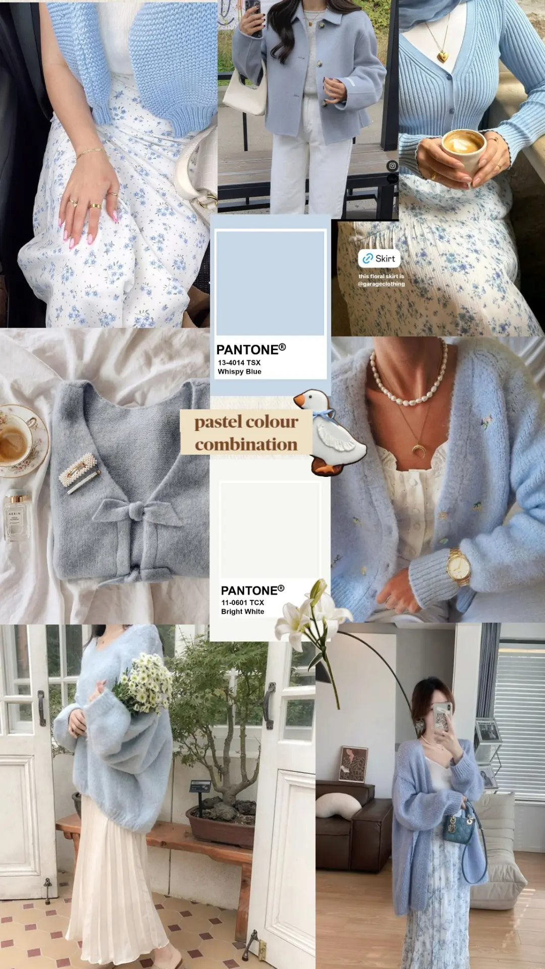 Есть цвета, которые говорят громко. А есть те, что шепчут нежные слова.
💙🦋Нежно-голубой — из второ
