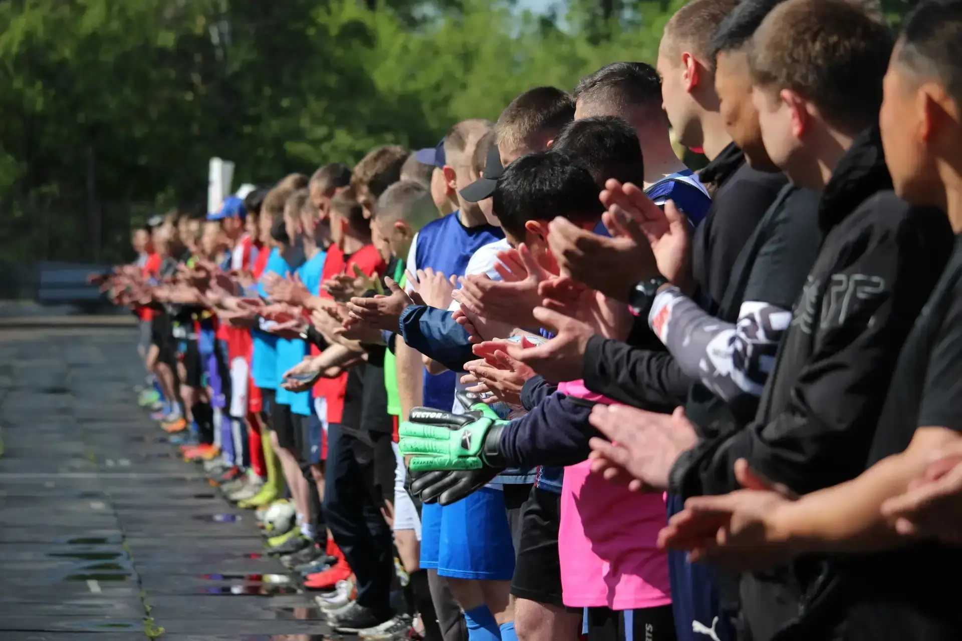 Память, борьба и впервые участие девушек в футбольном турнире!


⚽ На стадионе «Динамо» прошел турни