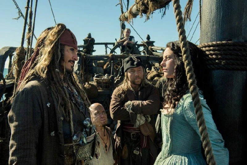 🏴‍☠️ Киномарафон «Пираты Карибского моря»

Любителей приключений приглашают на большой марафон филь