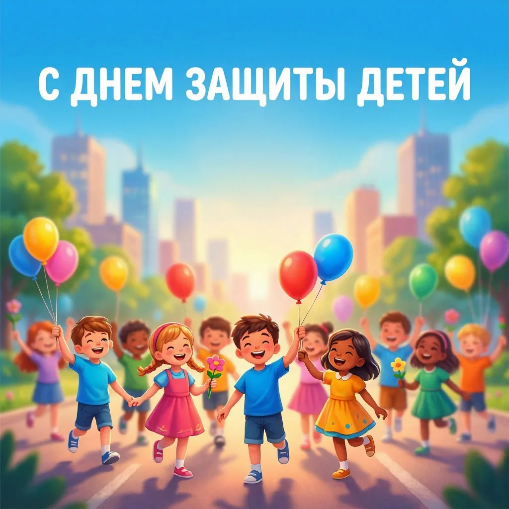 Международный день защиты детей отмечается 1 июня. Это традиционный праздник, который призван привле