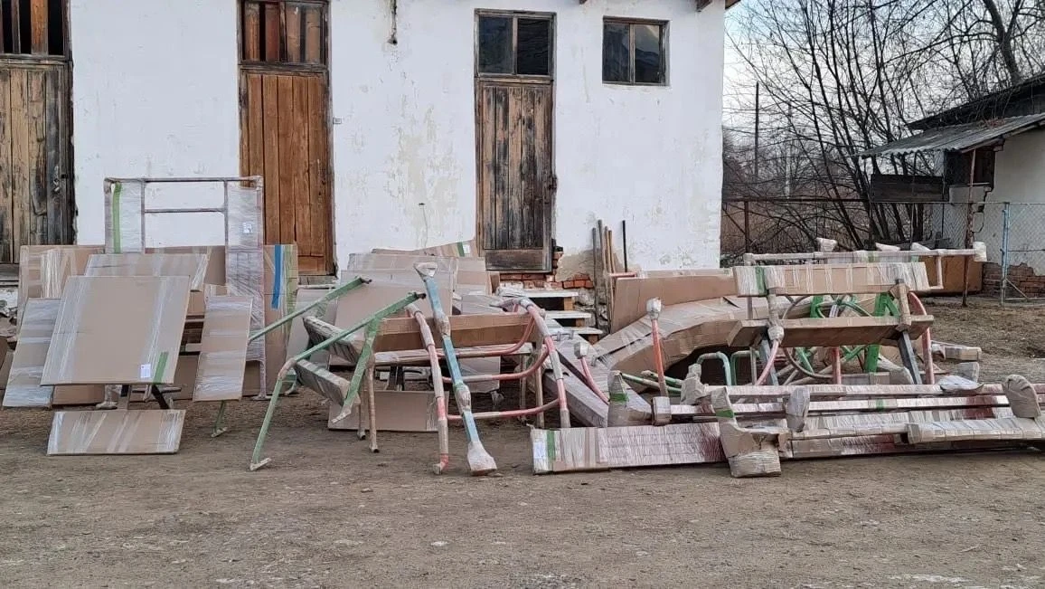 Приобретено игровое оборудование для детских садов Октябрьского района


В Октябрьском районе работа