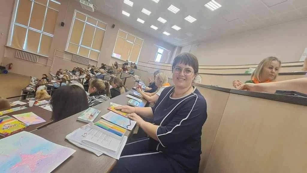 14 мая десант педагогов дошкольного образования Любинского района стал участником масштабного событи