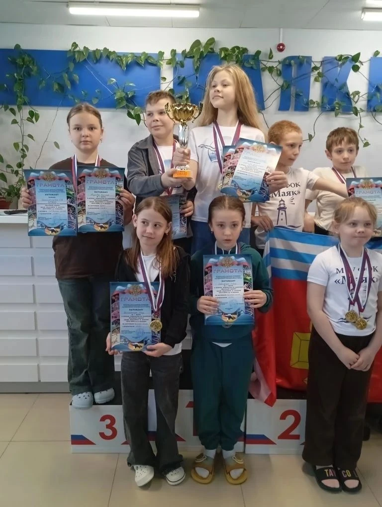 Весенний спринт в Кантемировке: наши юные пловцы покоряют воду! 🏊‍♀️🏊‍♂️25 апреля в р.п. Кантемиро