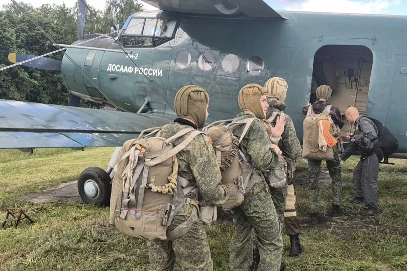 В мае 2026 года кадеты Тамбовского многопрофильного кадетского корпуса активно проходили авиационную
