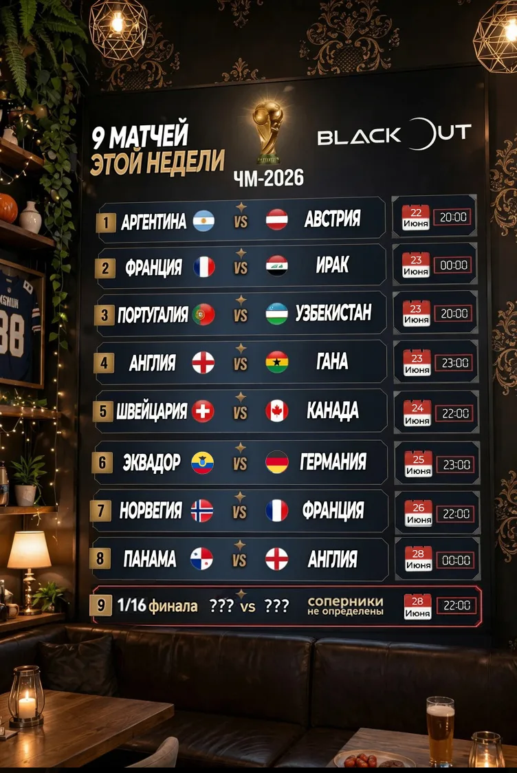 Расписание матчей на эту неделю! Сохраняйте себе 📌

🔥 Сегодня в 20:00 🇦🇷Аргентина встретится с �