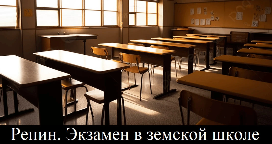 В пору школьных экзаменов давайте вспомним, как сдавали экзамены крестьянские ребята в земских школа