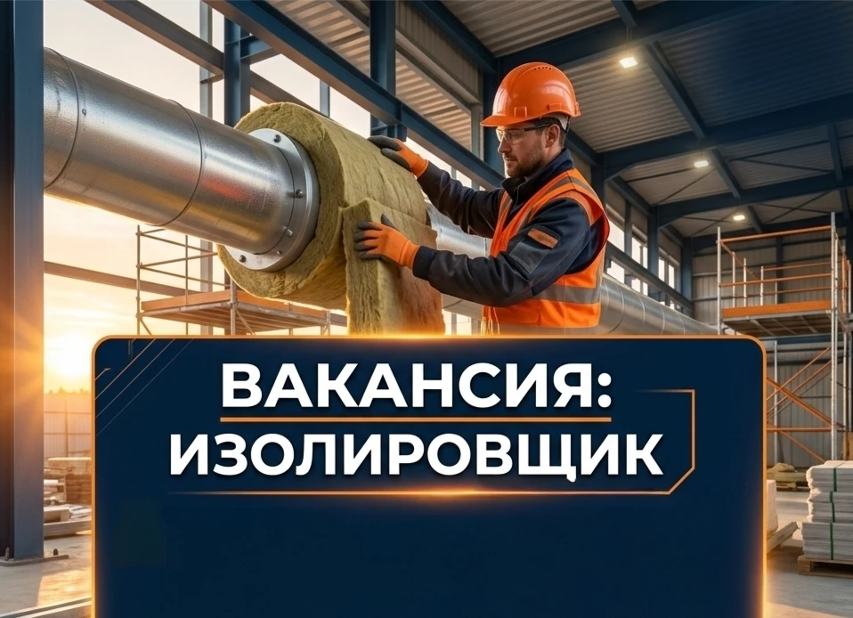 Освой новую профессию: ищем изолировщика! 🚀

Опыта нет? Не проблема — обучим с нуля и примем в штат