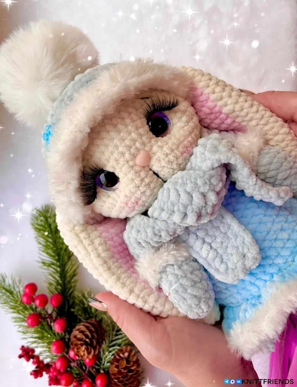 ЗАЙКА
Автор: toys_by_eco