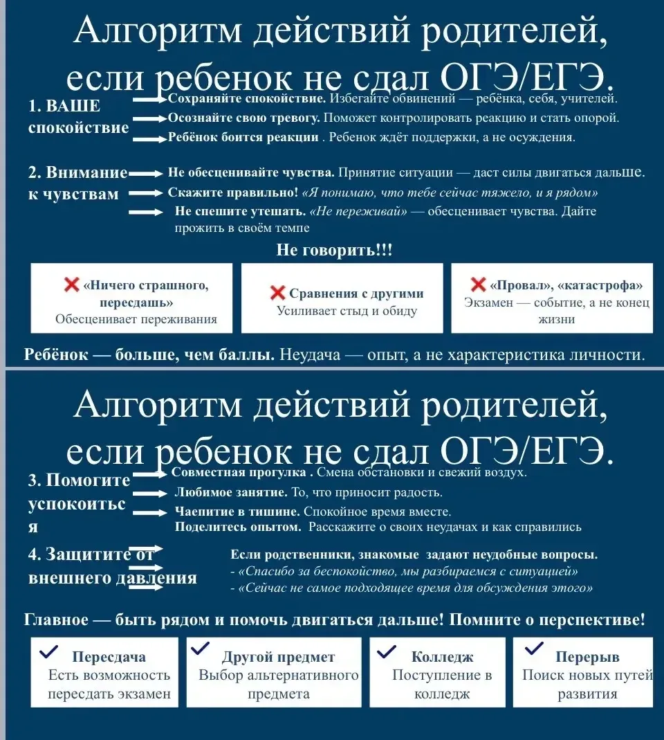 📚📖Наступил напряженный период проведения Государственной итоговой аттестации. Этот сложный этап тр