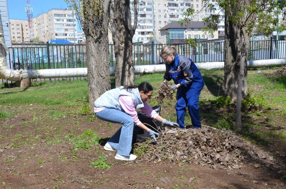 ❗Вносим свой вклад в чистое будущее Оренбурга

👉Накануне Дня эколога сотрудники Росводоканал Оренбу