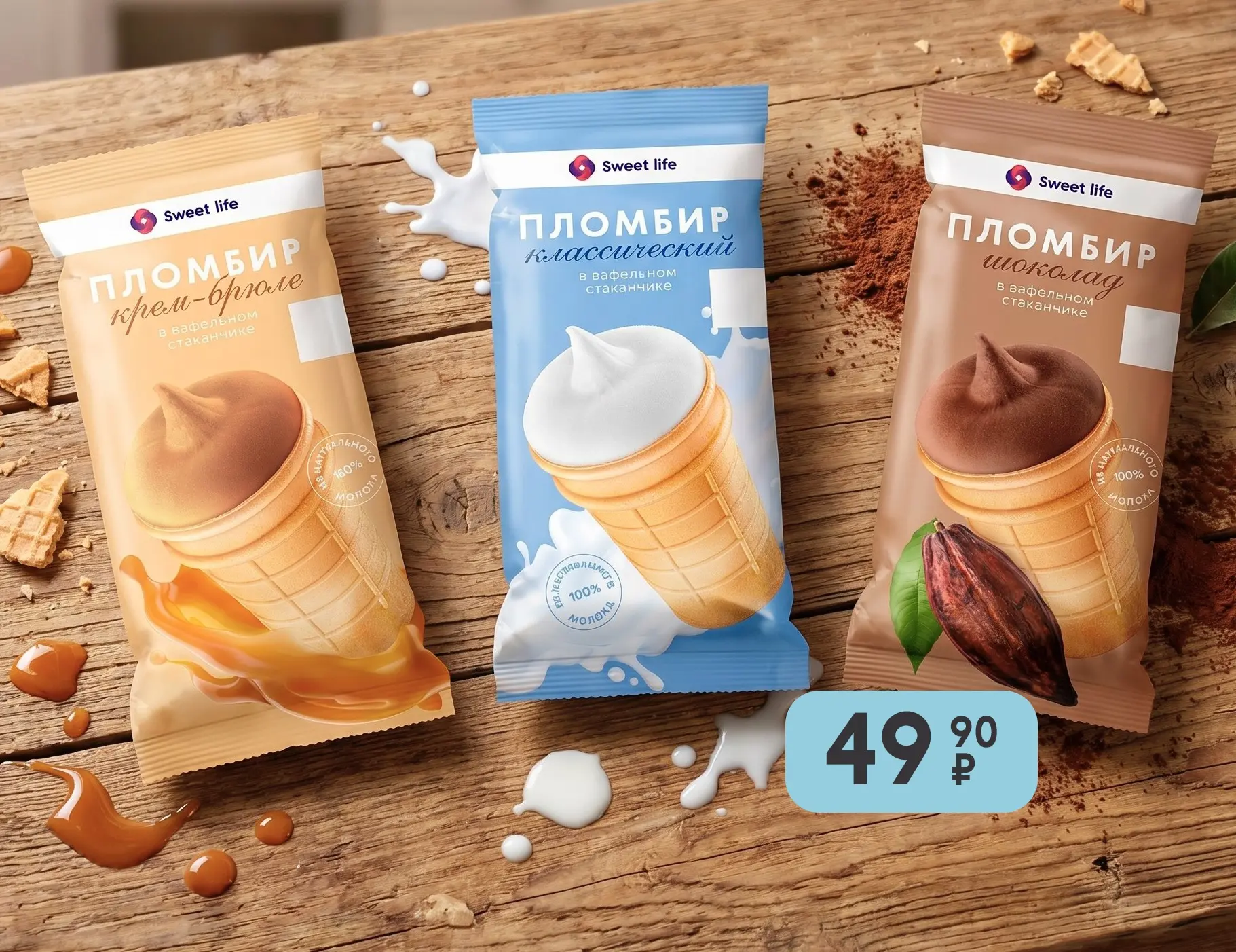 С Днём мороженого🍦

Сегодня отличный повод побаловать себя любимым лакомством:

🍨 Мороженое Пломби