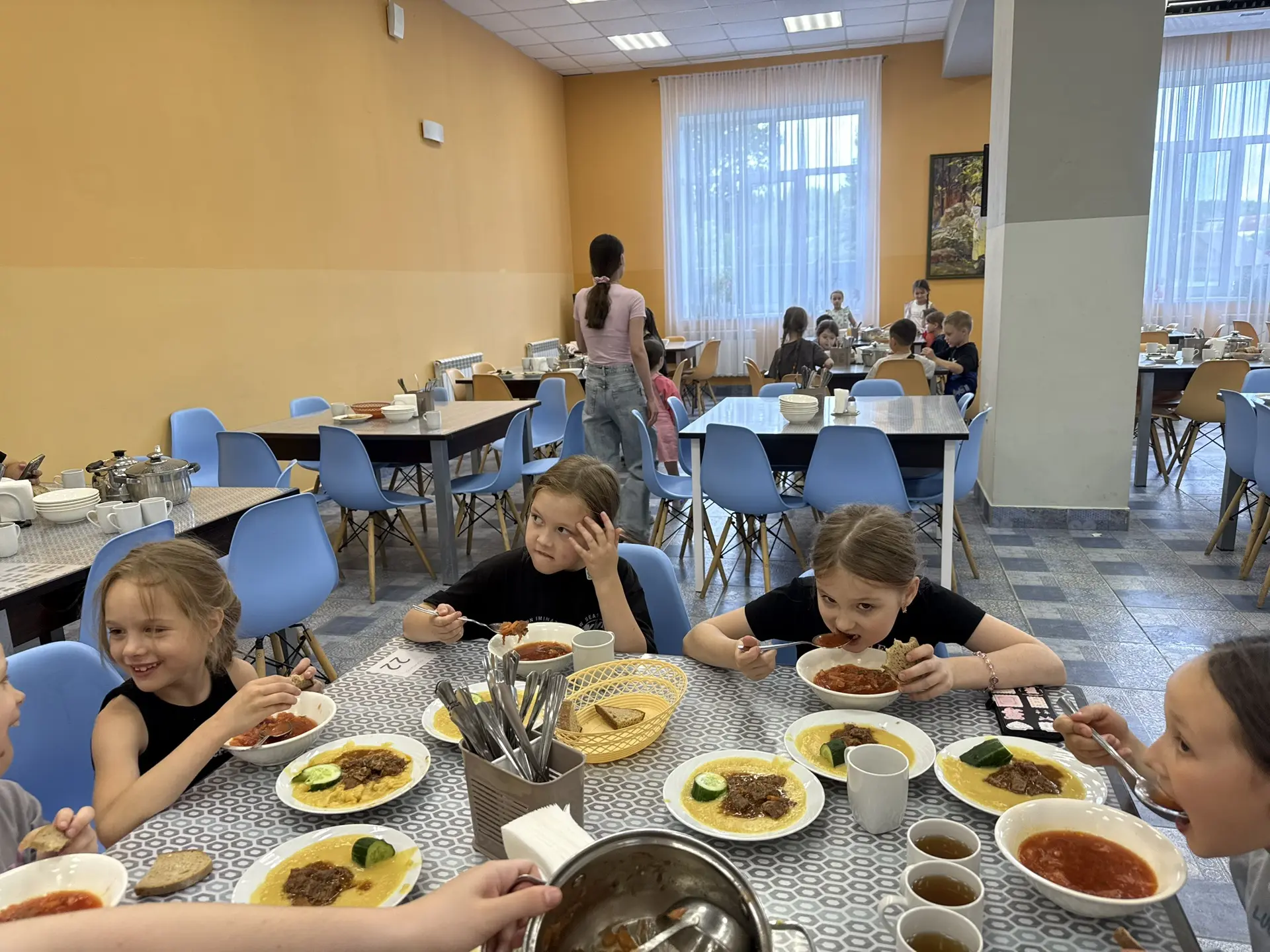 Обедаем 🥗