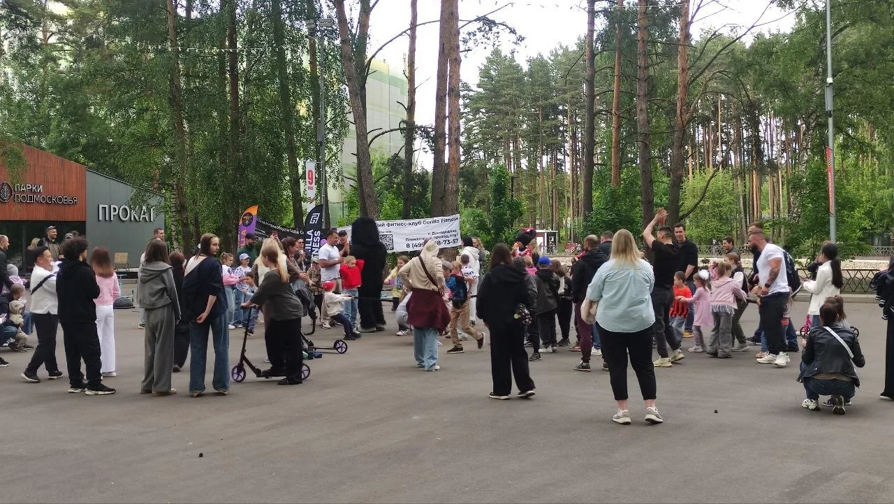 В парке «Ёлочки» сегодня провели профориентационный праздник для детей «Город профессий». Хорошее де