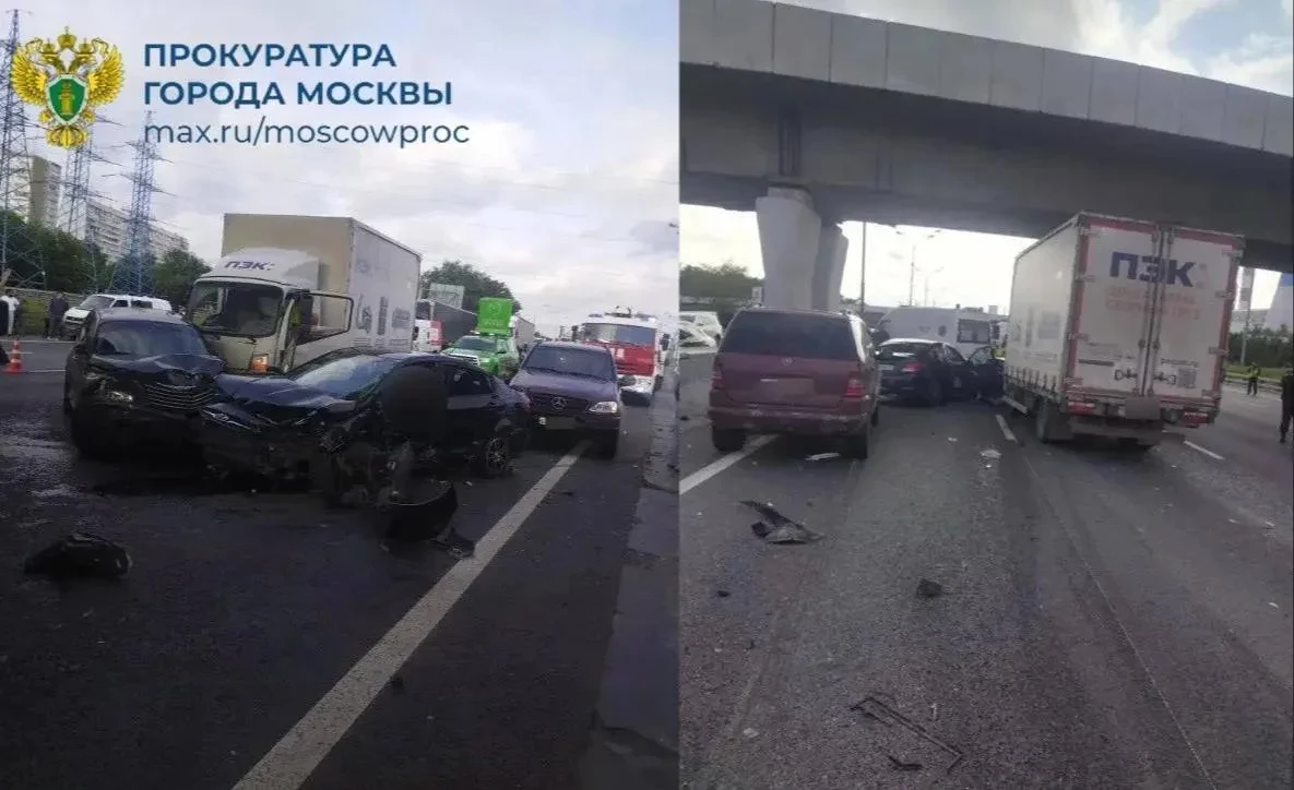 😱 Пять машин столкнулись на МКАД: есть погибший

На внутренней стороне МКАД произошло массовое ДТП 